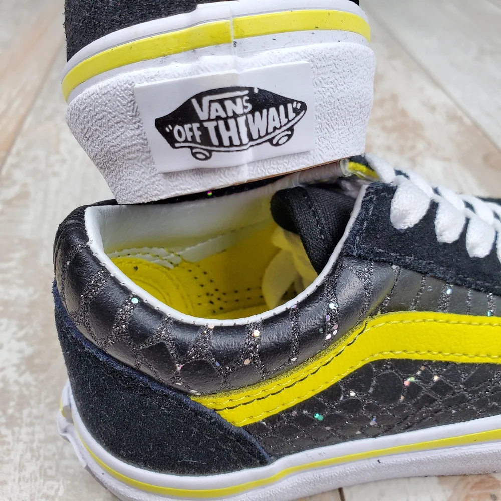 Vans Old Skool Sparkle Snake